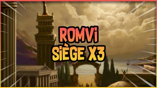 Grepolis  Jai testé Romvi le nouveau serveur Olympus [upl. by Gefell]