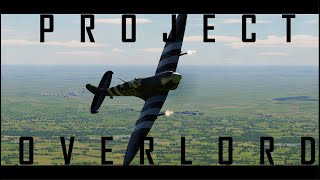 Spitfire 3 Ship Fun DCS Spitfire IX 4YA Project Overlord WW2 19012024 [upl. by Nicoline]