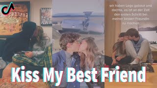 Today I Kiss My Best Friend  Tiktok Compilation Nov 2021 💘 💌 Sweetest Couple [upl. by Metsky]