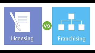 Licensing vs Franchising Clear your confusion with multiple examples [upl. by Lowrie]