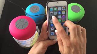 Altavoz Acuatico Bluetooth [upl. by Crista]