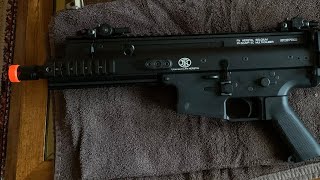 ScarSC disassembly Airsoft [upl. by Helli561]