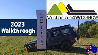 Victorian 4WD Show  Lardner Park 2023 Full Walkthrough Guess who we saw [upl. by Laurentia892]