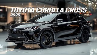 Unveiled 2025 Toyota Corolla Cross The Hidden Feature Everyone Wants [upl. by Baiss]