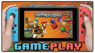 Tumblestone  First 10 Minutes  Nintendo Switch [upl. by Slen]