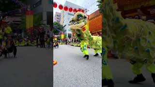 Singapore Lion Dance [upl. by Conney]