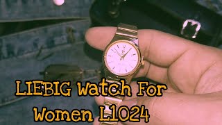 LIEBIG Watch For Women L1024 watches skmei unboxing review [upl. by Michon]