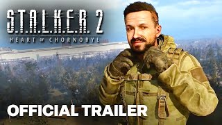 STALKER 2 Heart of Chornobyl — Official quotNot a Paradisequot Trailer [upl. by Ardnaxela]