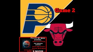 1998 ECF Bulls vs Pacers Game 2 [upl. by Berkeley]