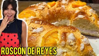 👑ROSCON DE REYES Receta Facil Con Masa Casera [upl. by Sane]