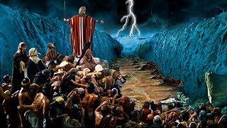 Parting of the Red Sea quotThe Greatest Commandmentquot The First 2 Commandments 720p [upl. by Lionello]