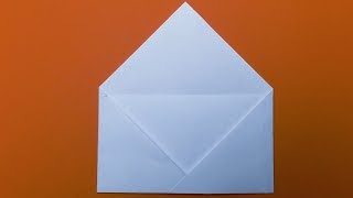 Easy Origami Envelope Tutorial 💌 DIY 💌 Paper Kawaii [upl. by Rentsch]