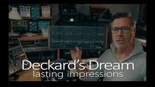 Deckards Dream  Lasting Impressions [upl. by Jeaz]