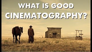 What is good Cinematography Video Essay [upl. by Ytitsahc]