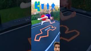 Correct ✅ trampoline gaming parkour challenge vr frontflip automobile [upl. by Doy]