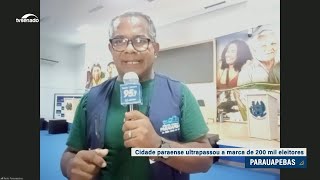 No Pará município de Parauapebas elege três mulheres para a câmara municipal [upl. by Scharf]