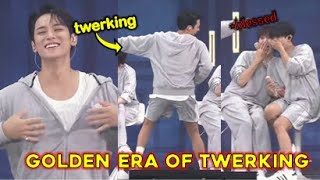 Mingyu Steals the Show with Epic KISS OF LIFE ‘Sticky’ Dance at CARAT LAND [upl. by Ycnay841]