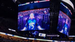 quotJiggly Boyquot returns to pump up the crowd for a Timberwolves win in game 3 [upl. by Ormond384]