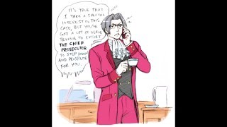 Took Edgeworth about three seconds to show up [upl. by Assiled663]