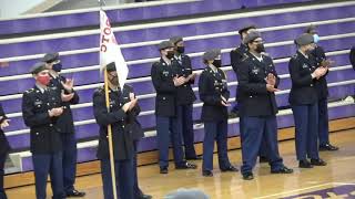 2021 Topeka West High School Veterans Day Assembly [upl. by Bouchard]