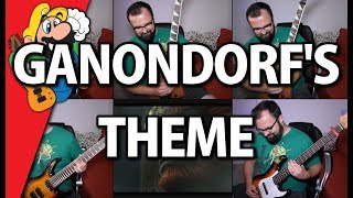 Zelda Ganondorfs Theme  Metal Cover [upl. by Aserehc803]