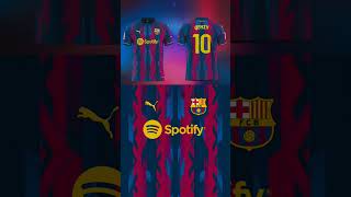 Which Puma Barcelona Home Shirt would you choose [upl. by Dihaz]