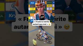 🥰 Le bel hommage de Romain Bardet à son coéquipier Frank van den Broek après la victoire [upl. by Sergent]