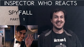 Doctor Who quotSpyfall  Part 1quot Reaction Series 12 Episode 1 [upl. by Fransen338]