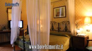 Hotel St Moritz Rome  3 star hotel in central Rome near the Coliseum and Trevi Fountain [upl. by Colis]