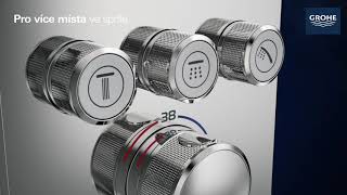 GROHE Rapido SmartBox  Mistrovská technologie [upl. by Aseral]