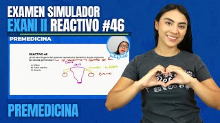 Examen Simulador EXANIII Premedicina  Aparato Reproductor Femenino  pregunta de examen 46 [upl. by Atiseret]