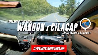 Nikung Pakai Mobil Sejuta Umat Siapa Takut  POV Driving Indonesia  Toyota Avanza 15 G Luxury [upl. by Deering]