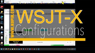 Tech Tip  Specific WSJTX Configurations For Radios and Log Books [upl. by Laniger439]