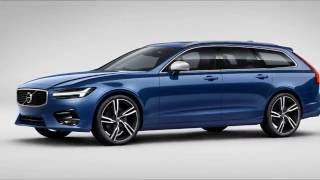 2017 Volvo V90 RDesign [upl. by Cynthla]