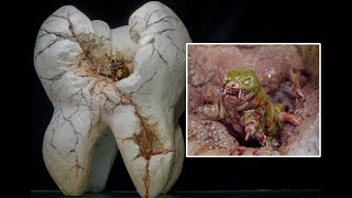 CREEPY CARIES DIORAMA  Waw Creator [upl. by Schulein]