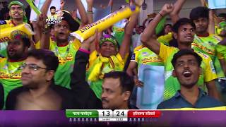 Patna Pirates vs Haryana Steelers  Pro Kabaddi Highlights 2019  PKL 2019  7 August 2019  Hindi [upl. by Kessel113]