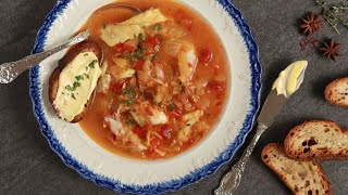 Bouillabaisse and How to Make Fish Stock [upl. by Ecirpak]