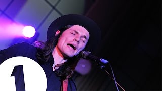 James Bay  Scars Live at the Future Festival 2015 [upl. by Aoh]