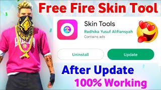 Skin Tools Pro Free Fire  How To Use Skin Tool Pro In Free Fire Max  FF Skin Tool App  Skin Tool [upl. by Borman]