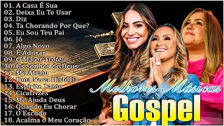 As Melhores Músicas Gospel De 2024  Mais Tocados Louvor De Adoração 2024  Hinos Evangélicos 2024 [upl. by Derte100]