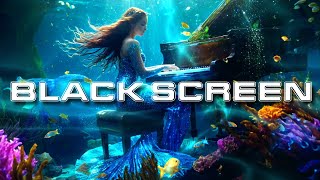 Underwater Mermaid Music  1 Hour by Wolfgang Amadeus Mozart  BLACK SCREEN after 3 Minutes [upl. by Jasper]