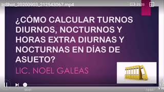 ¿Cómo calcular los asuetos trabajados El Salvador [upl. by Jecho]