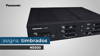 Asignación de timbrados en NS500 Panasonic [upl. by Hufnagel257]