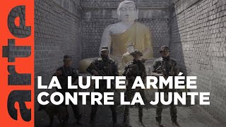 Birmanie  l’armée des ombres  ARTE [upl. by Annehs]