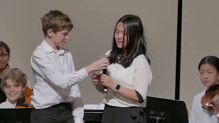 The Wellesley Middle School Winter Orchestra Concert [upl. by Petite]