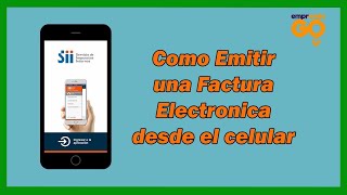 como emitir factura electronica desde el📲 celular chile [upl. by Ddot739]