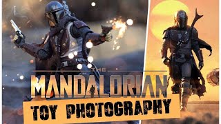 Mandalorian Toy Photography [upl. by Aimar]