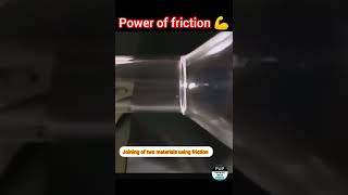 Friction welding PHYSICSWITHPRINCE shorts trending [upl. by Sedda]