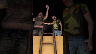 Funniest Roof Escape From Twins House 😎 gamingengineer [upl. by Hardwick]