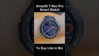 Amazfit TRex Pro Smart Watch [upl. by Knapp]